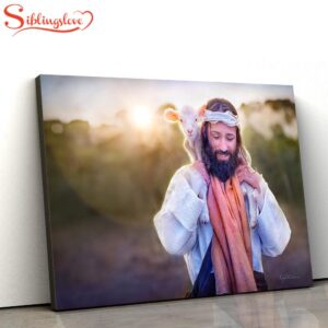 Rejoice Canvas Picture Jesus Canvas…