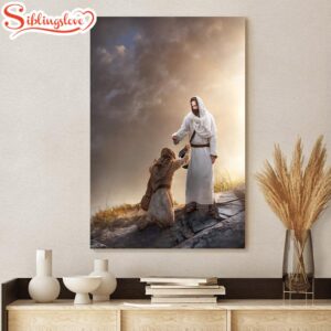 Remember Canvas Wall Art Jesus…