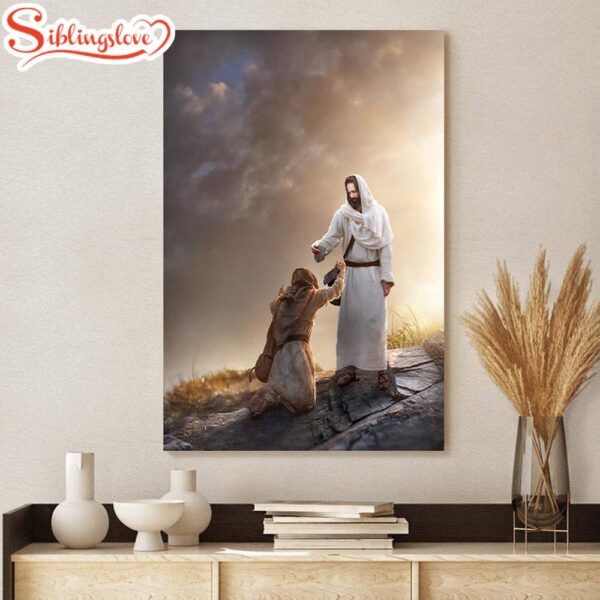 Remember Canvas Wall Art Jesus Canvas Pictures Christian Canvas Wall Art