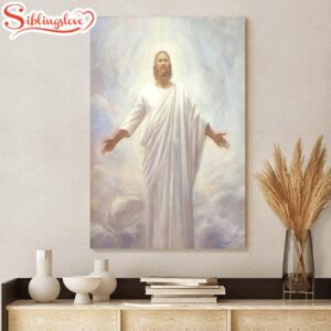 Resurrected Christ Canvas Picture Jesus…