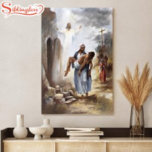 Resurrected Jesus Canvas Picture Jesus…