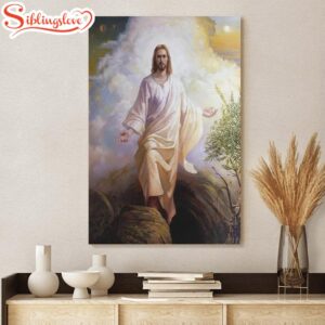 Resurrected Jesus Christ Canvas Picture…