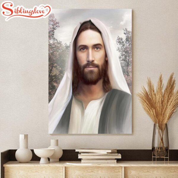 Resurrection And The Life Canvas Picture Jesus Christ Canvas Art Christian Wall Canvas