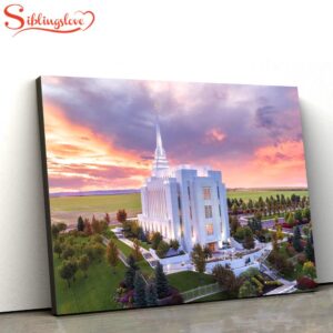 Rexburg Idaho Temple Greater Heights…