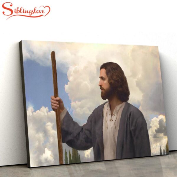 Rock Of Our Salvation Canvas Picture Jesus Canvas Wall Art