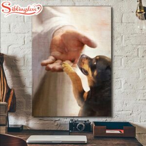 Rottweiler Take My Hand God…