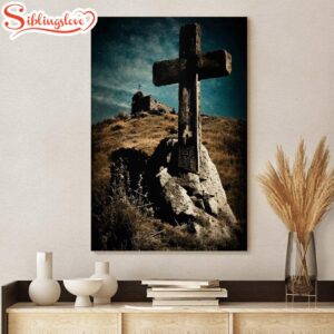 Rugged Cross on a Hill…