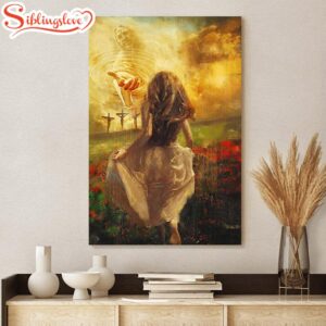 Running Toward Jesus Canvas Wall…