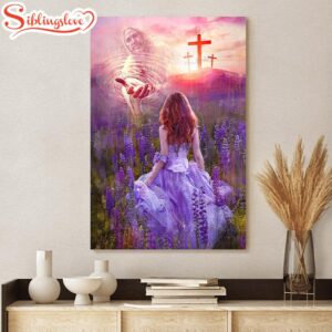 Running Toward Jesus Jesus Canvas…