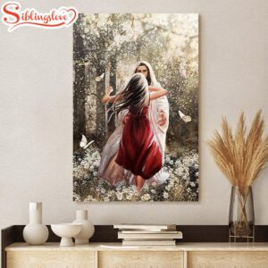 Running Toward Jesus Jesus Canvas…