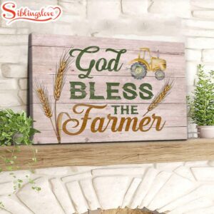 Rustic Farmhouse God Bless The…