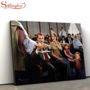 Sacrament Meeting Canvas Wall Art…