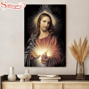 Sacred Heart Of Jesus Christ…