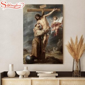 Saint Francis Embracing Christ, 1669…