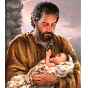 Saint Joseph Canvas Wall Art