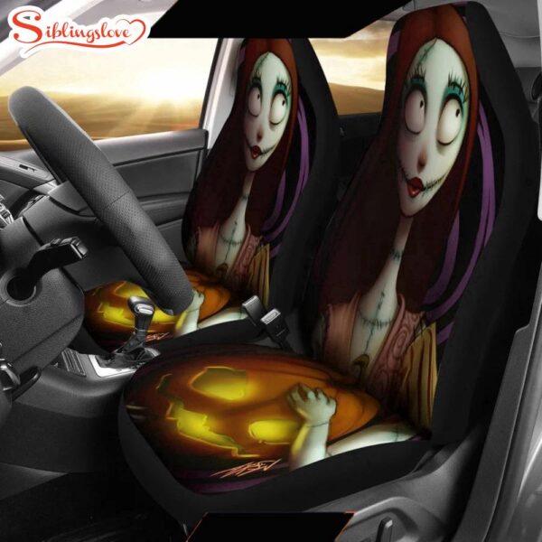 Sally The Nightmare Before Christmas  Cartoon Seat Cover Car Decor  For Fan