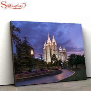 Salt Lake City Temple Blue…