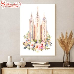 Salt Lake City Temple Floral…