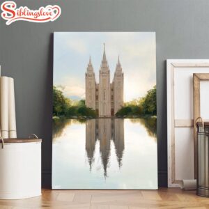 Salt Lake Temple 3 Canvas…