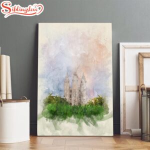 Salt Lake Temple Canvas Pictures…