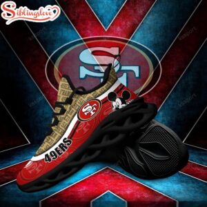 San Francisco 49ers NFL Football Team Max Soul Shoes Gift For Men Women