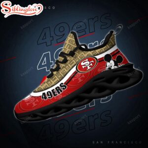 San Francisco 49ers NFL Football Team Max Soul Shoes Gift For Men Women