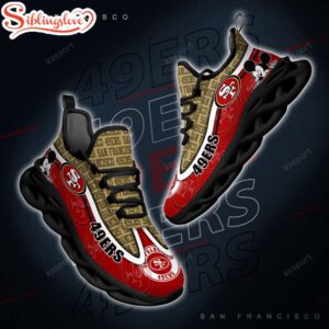 San Francisco 49ers NFL Football Team Max Soul Shoes Gift For Men Women