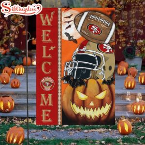 San Francisco 49ers Welcome Halloween…