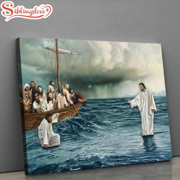 Save Me Hand Of God Canvas Wall Art