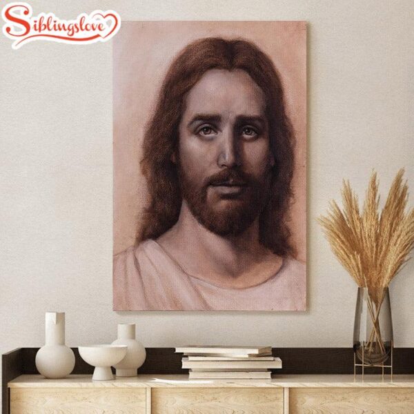 Savior And Friend Canvas Wall Art