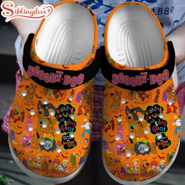 Scooby Doo Dog Movie Clogs Shoes Cartoon Clogs