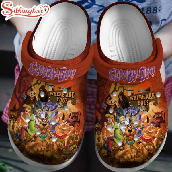 Scooby Doo Movie Clogs Shoes Cartoon Clogs