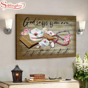 Scripture Canvas Wall Art Jesus…