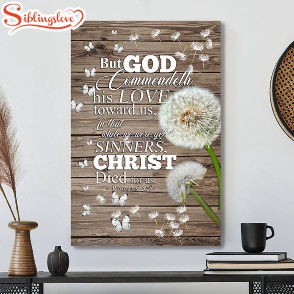 Scripture Canvas Wall Art Jesus Canvas But Got Commedeth Canvas Poster