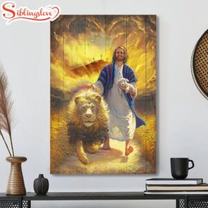 Scripture Wall Decor Jesus Christ…