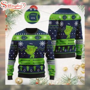 Seattle Seahawks American NFL Grinch…