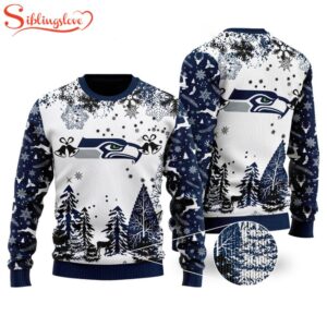 Seattle Seahawks Special Christmas Ugly…