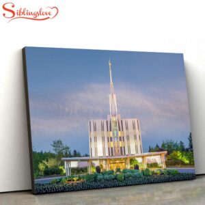 Seattle Temple Welcome To The…