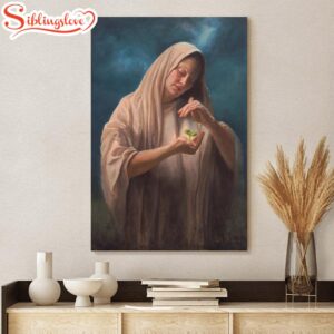 Seedling Canvas Wall Art Jesus…