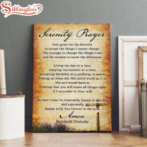 Serenity Prayer God Grant Me…