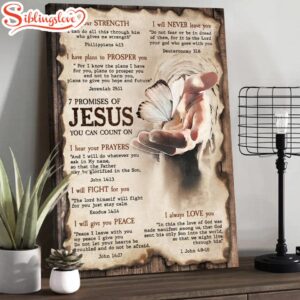 Seven Promises Of Jesus Canvas…