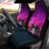 Shadows Of Mickey Minnie Kisses Disney Car Seat Covers  Disney Seat Cover