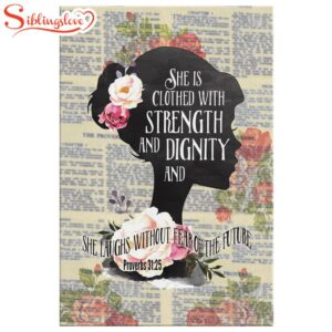 She Is Clothed With Strength…