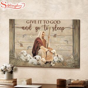 Sheep Give It To God…