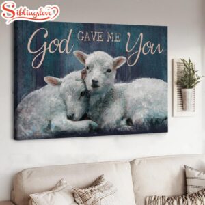 Sheep Jesus God Gave Me…