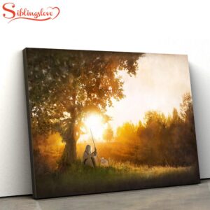 Shepherd Canvas Picture Jesus Christ…