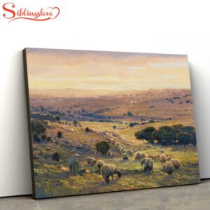 Shepherd’s Field Canvas Wall Art…