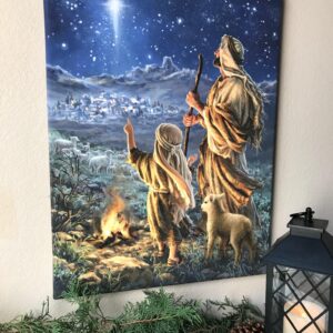 Shepherds Keeping Watch Canvas Wall…