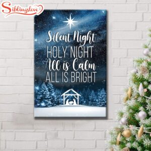 Silent Night Holy Night Starry…