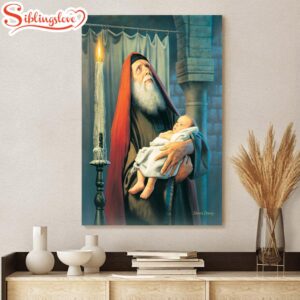 Simeon’s Blessing Canvas Wall Art…